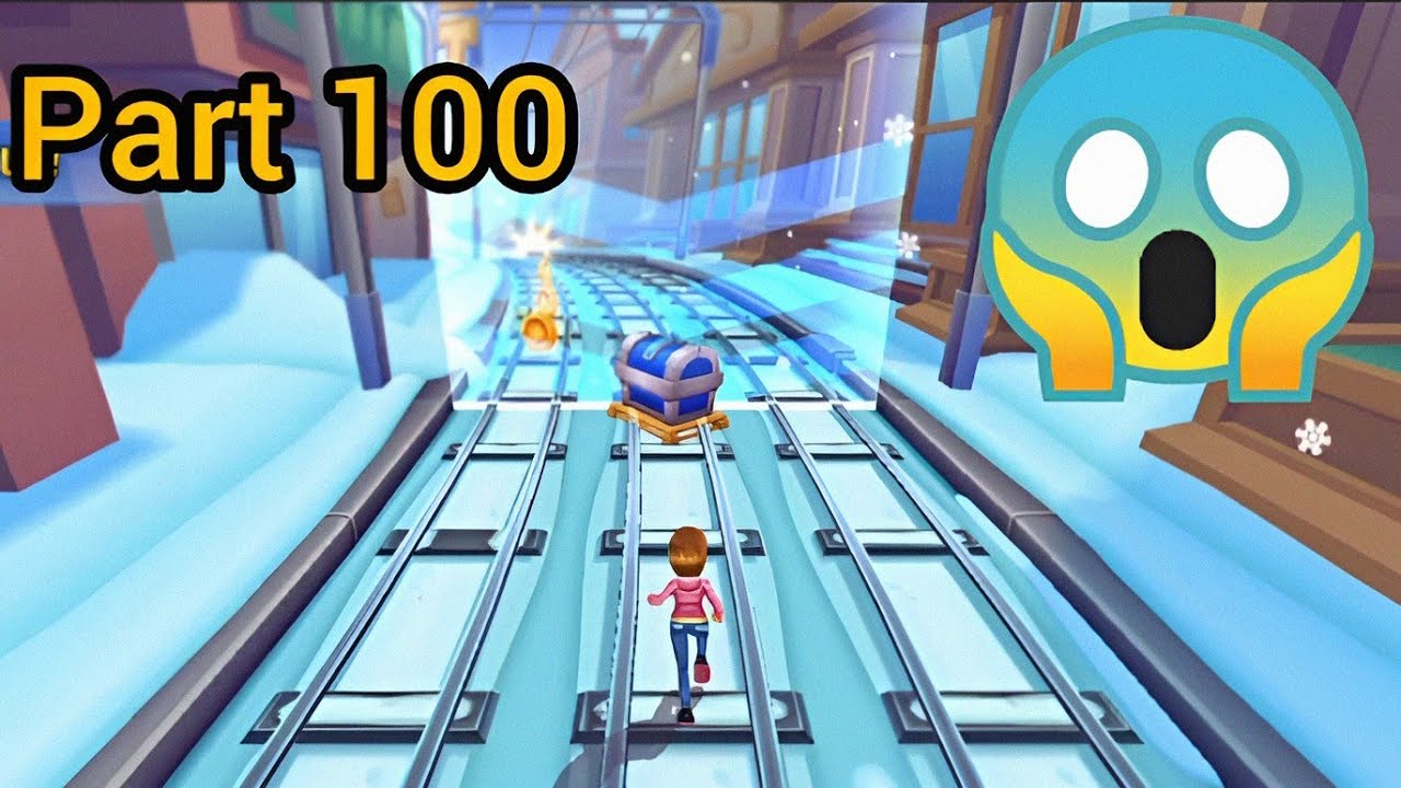 New Subway Princess Runner Game Play Video 2026 Part- 100
