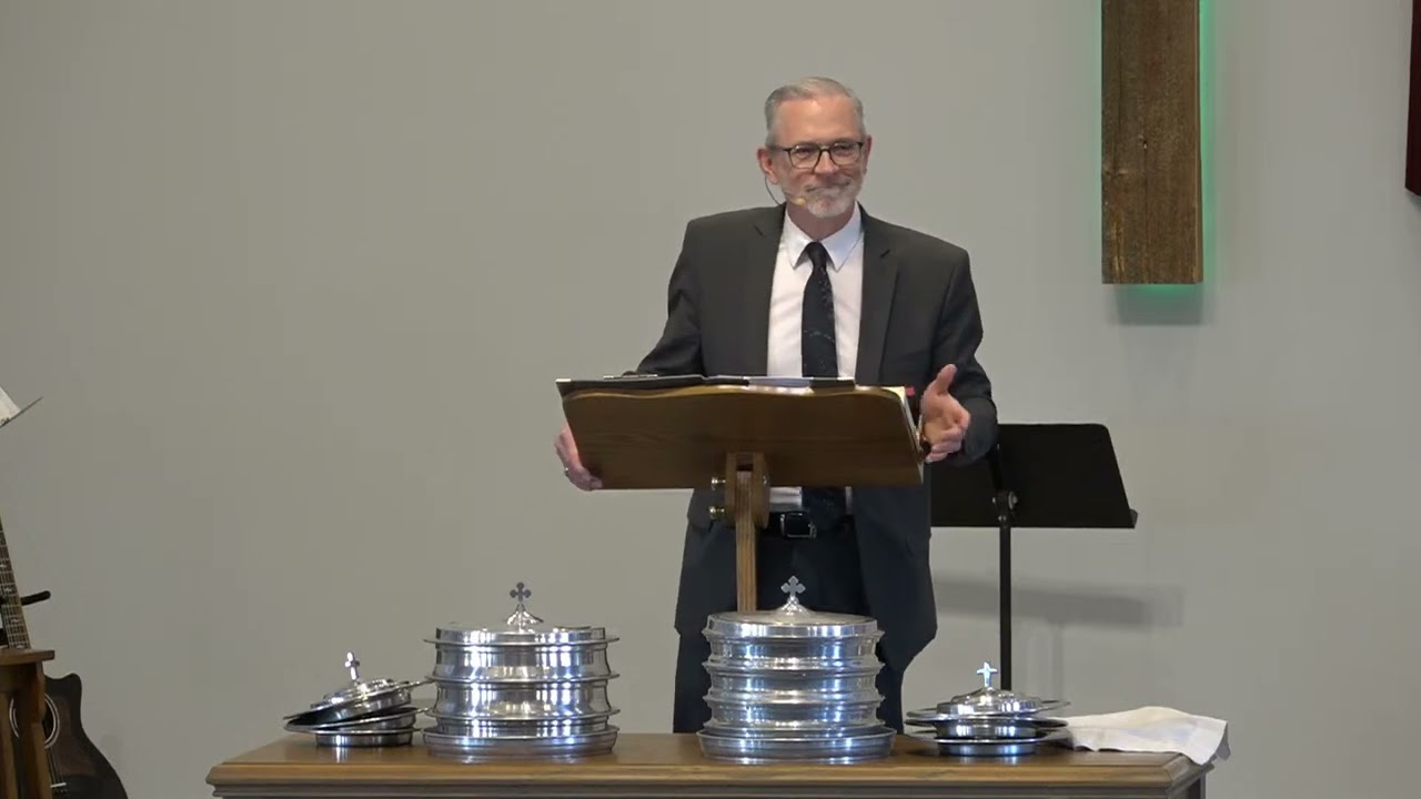03/02/2025 Sermon - Getting in Sync