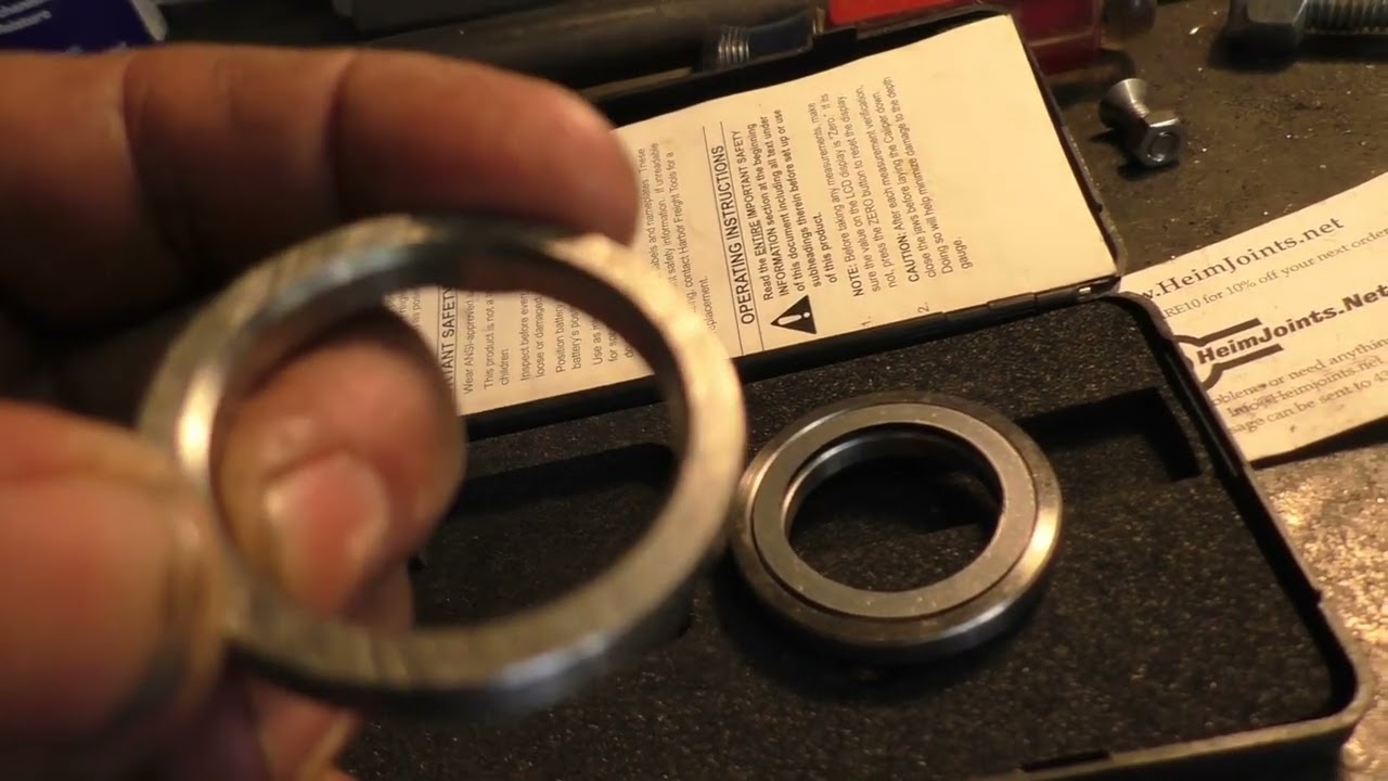 Ford 8 8 Jegs SOLID SPACER