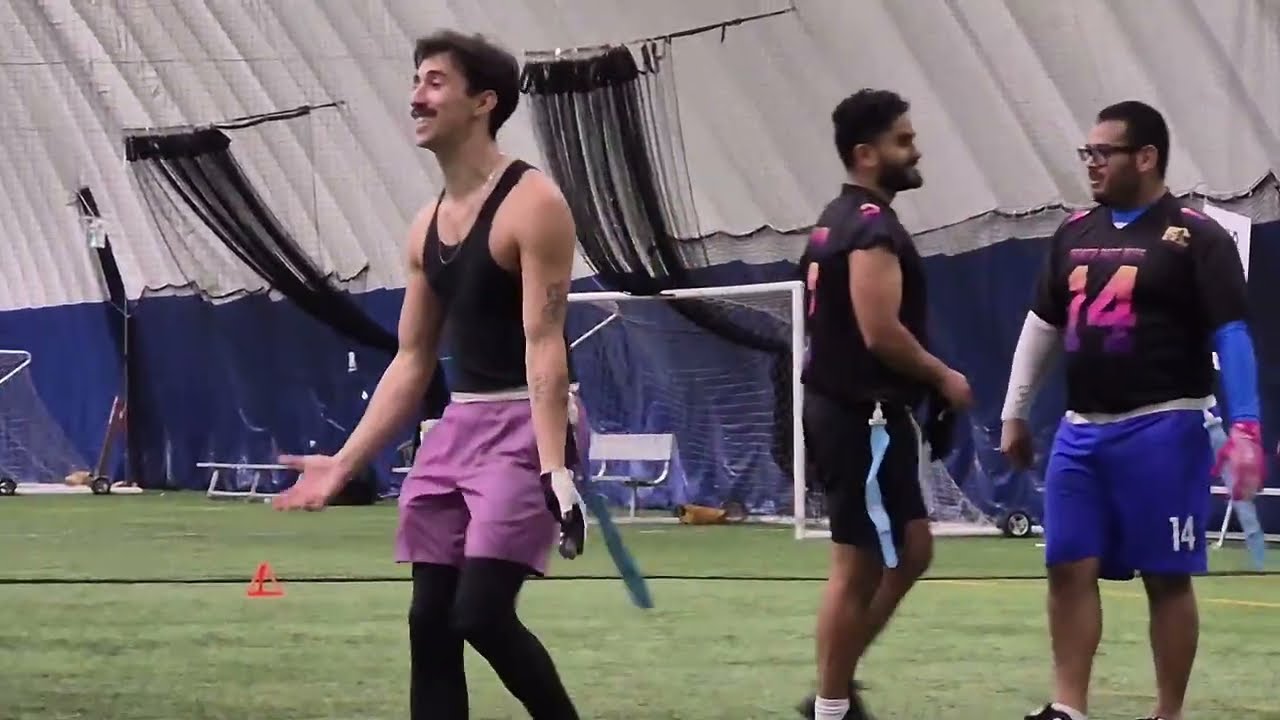 PPB VS. IRON BULLS - Flag football Invitational league