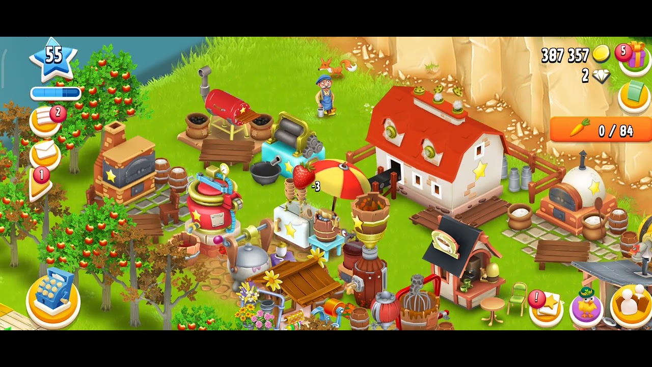 playing hay day leave 55 part 03