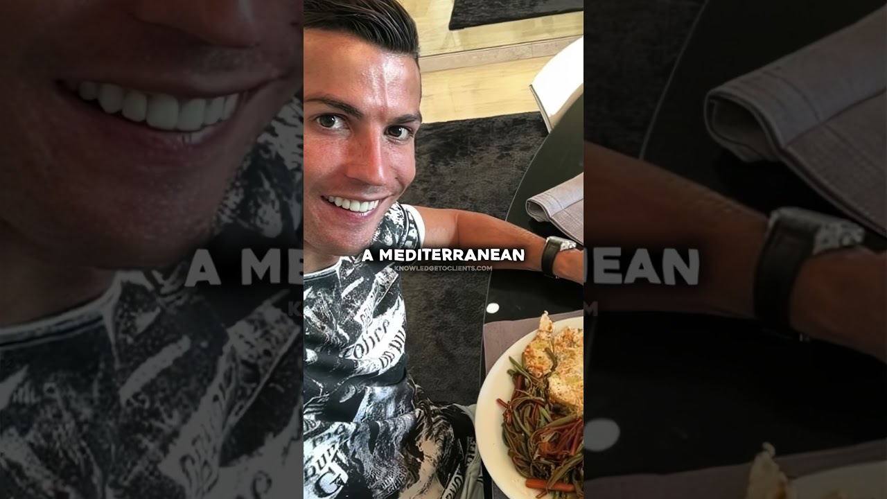 Ronaldo's insane diet