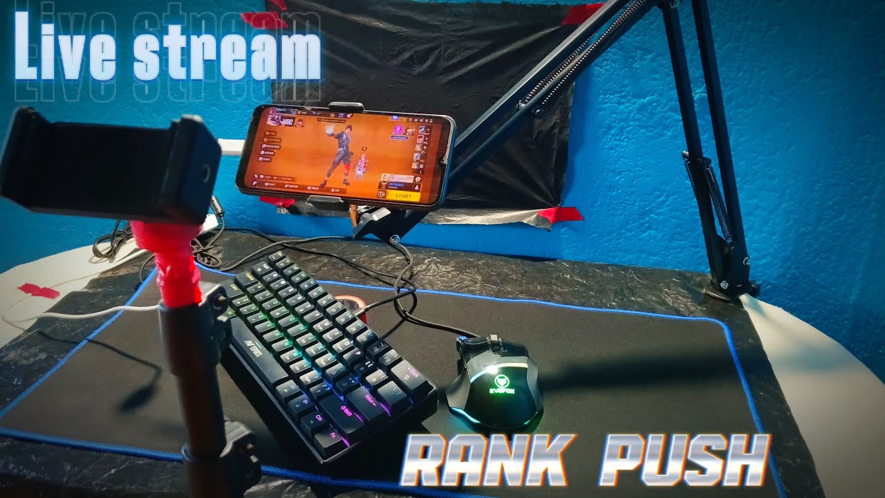 7hgamebits is live stream keyboard And mouse gameplay ❤️‍🔥 Free fire 🔥 custom ☺️