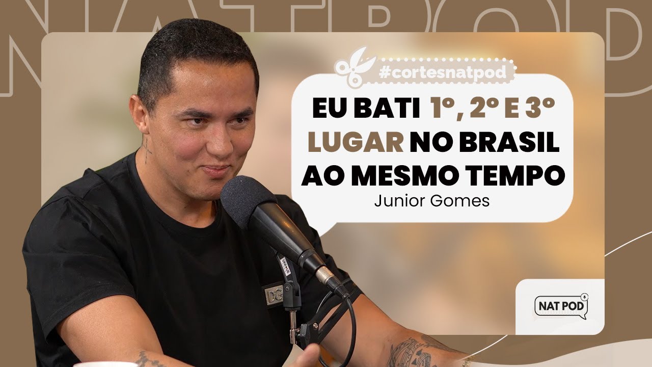 COMPOSI&Ccedil;&Otilde;ES - JUNIOR GOMES | EP06 #3TEMPORADA @juniorgomes