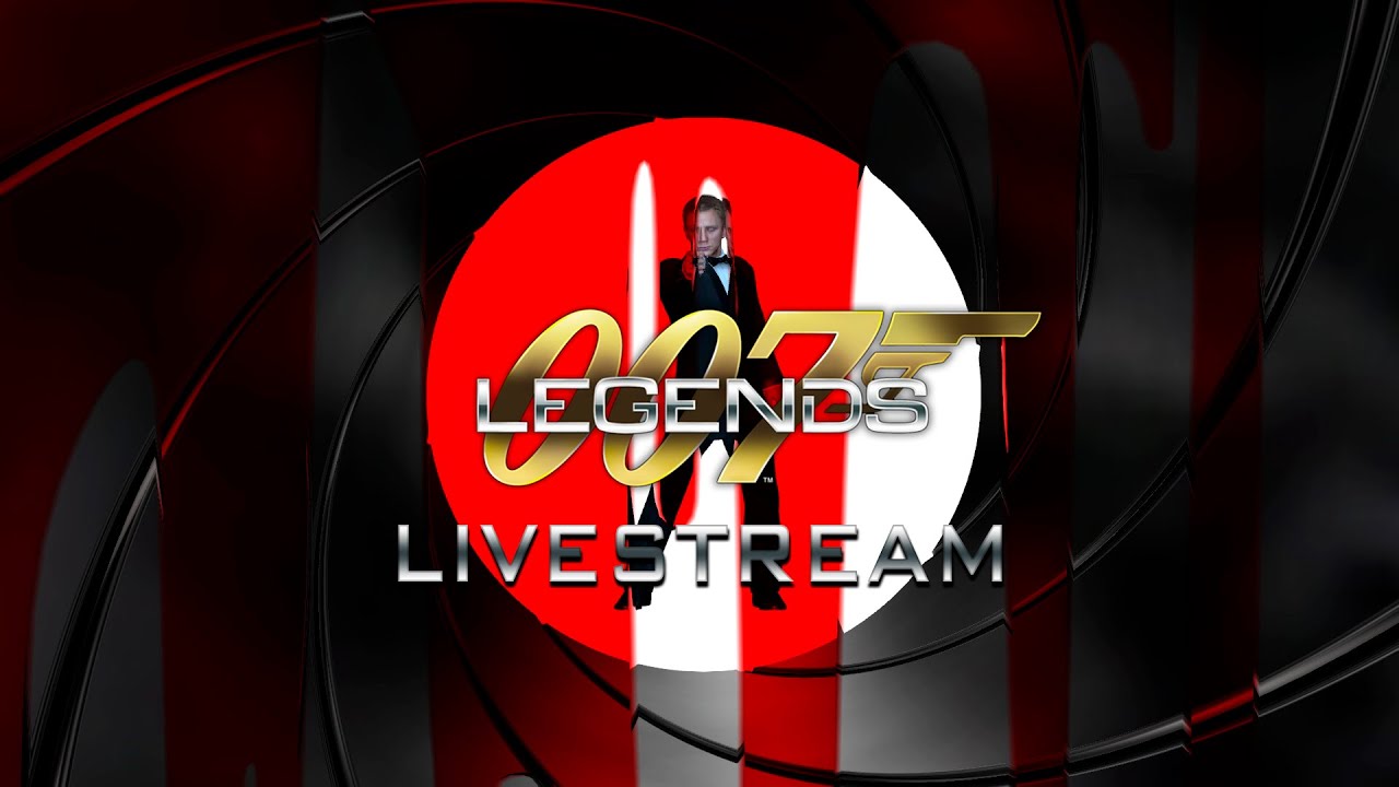 007 Legends - Full Playthrough Livestream