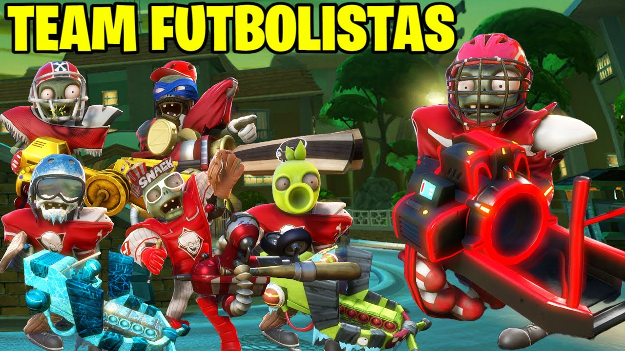PvZ Garden Warfare: Todos Somos FUTBOLISTAS!!! Loquendo