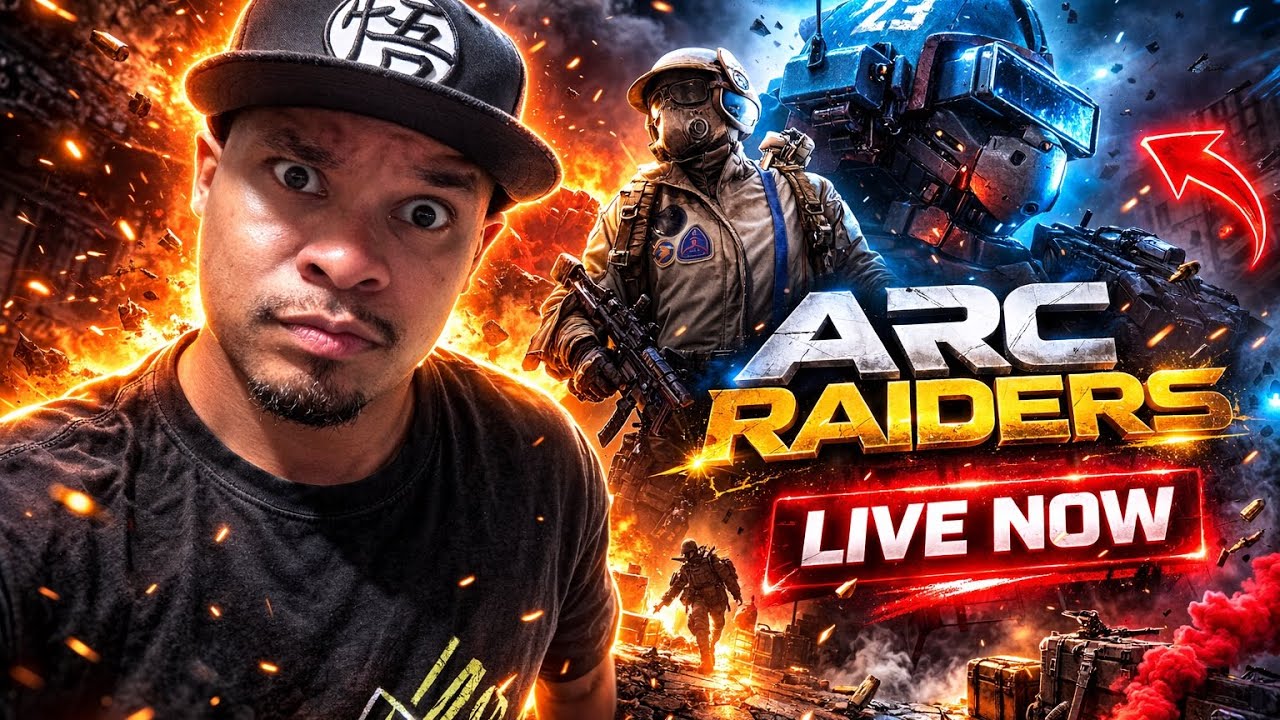🔴“ARC Raiders LIVE  Controller Player Taking Over!