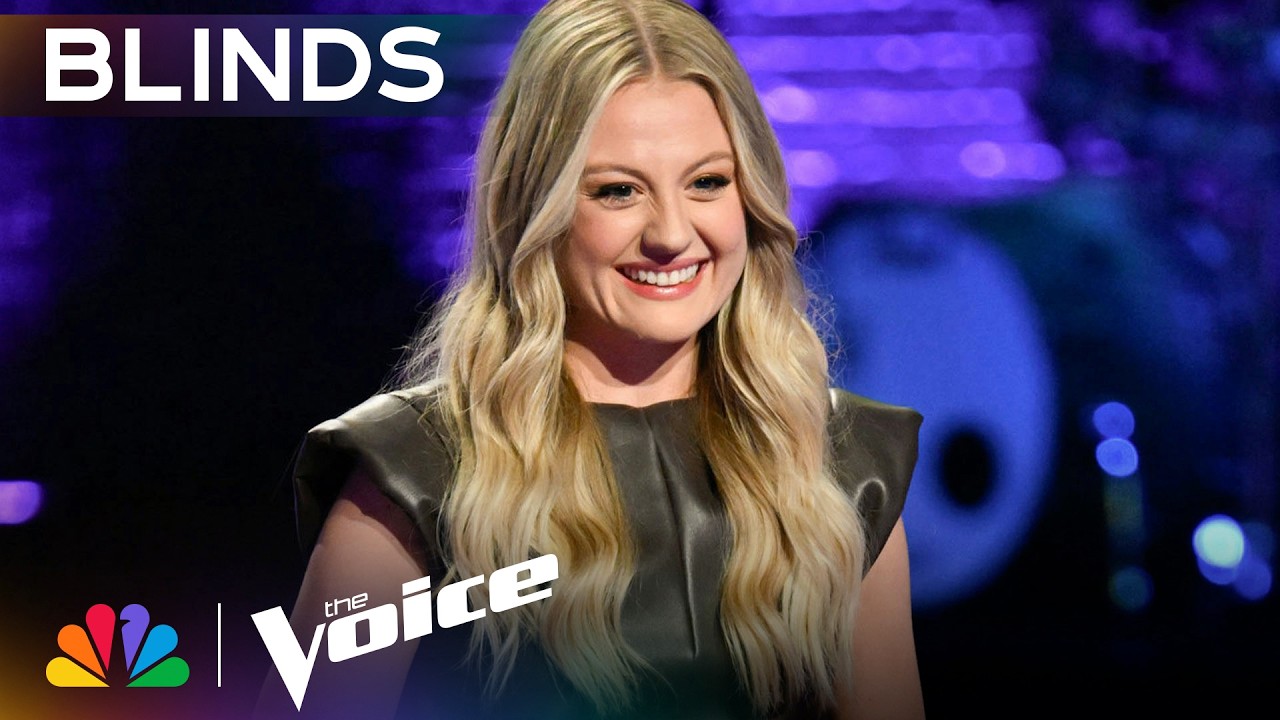 Blaire Elbert&rsquo;s Unexpected Yodel SHOCKS Coaches | The Voice Blind Auditions | NBC