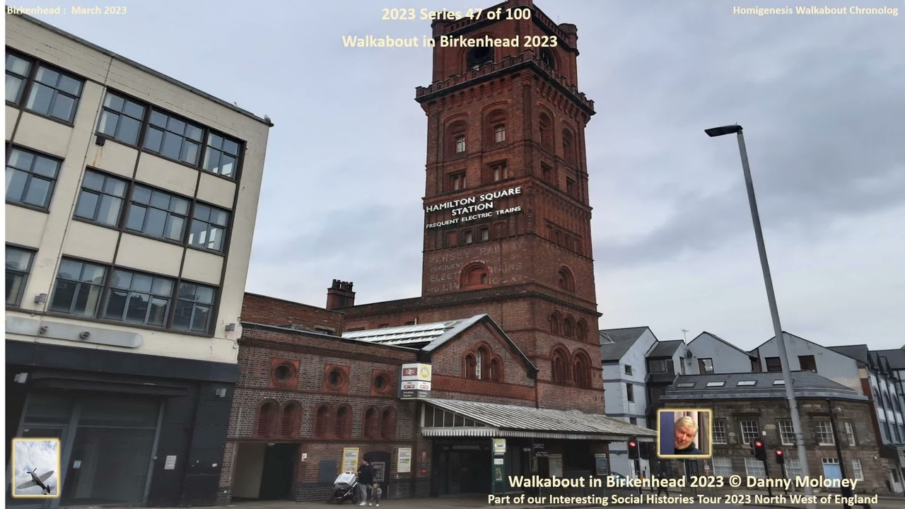 Walkabout in Birkenhead part of our Interesting Social Histories Tour 2023 across the North West.