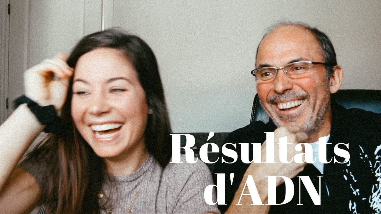 JE DÉCOUVRE MES ORIGINES | Résultats test d'ADN Ancestry