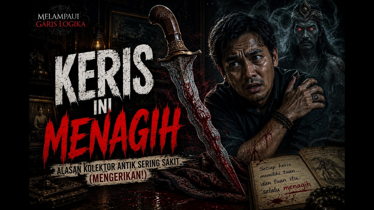 Misteri Keris Berdarah: Alasan Kolektor Antik Sering Sakit (Mengerikan!)