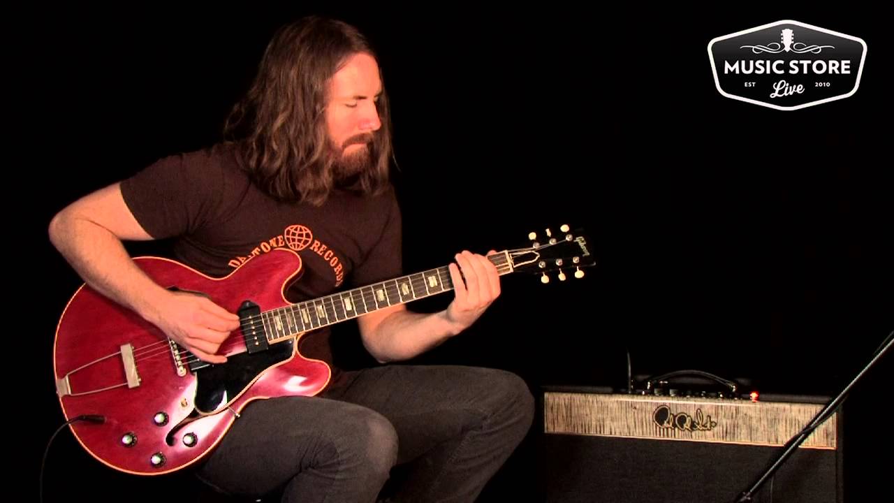1962 Gibson ES-330 TDC Tone Review and Demo