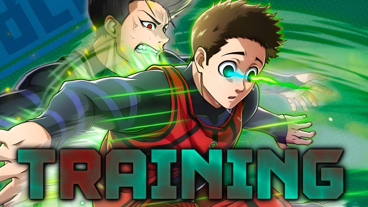 Training V2 Aoshi Tokimitsu | BLUE LOCK PWC 