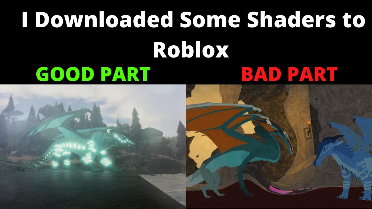Итак, я загрузил шейдеры в Roblox.