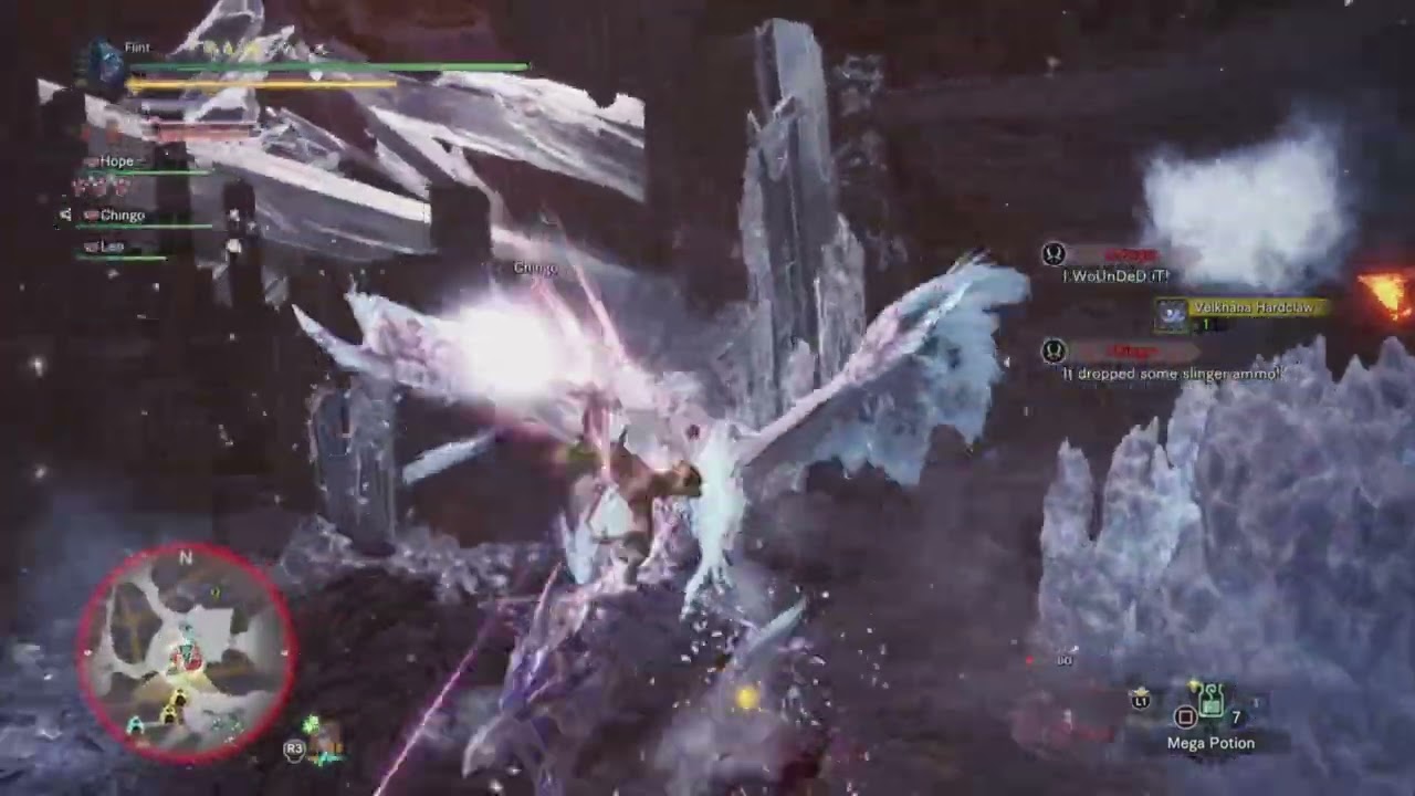 MHW | Archtempered Velkhana | The Place Where Winter Sleeps