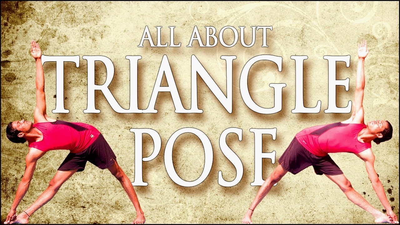 How to do Triangle Pose-Trikonasana | Steps, Benefits  & Adjustments of Triangle Pose