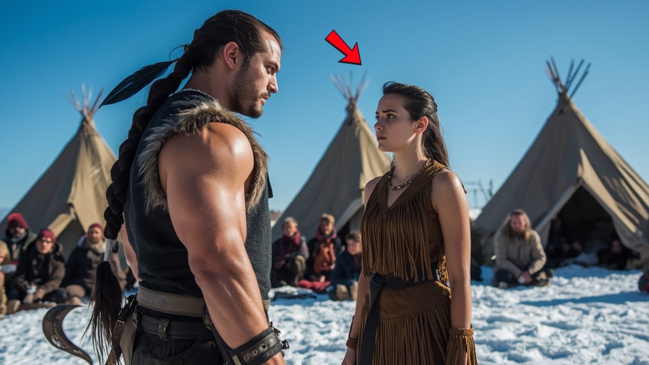 Will You Give Me My Sons and Keep My Name?” — The Alfa Lakota Warrior Asked the Orphaned White Girl