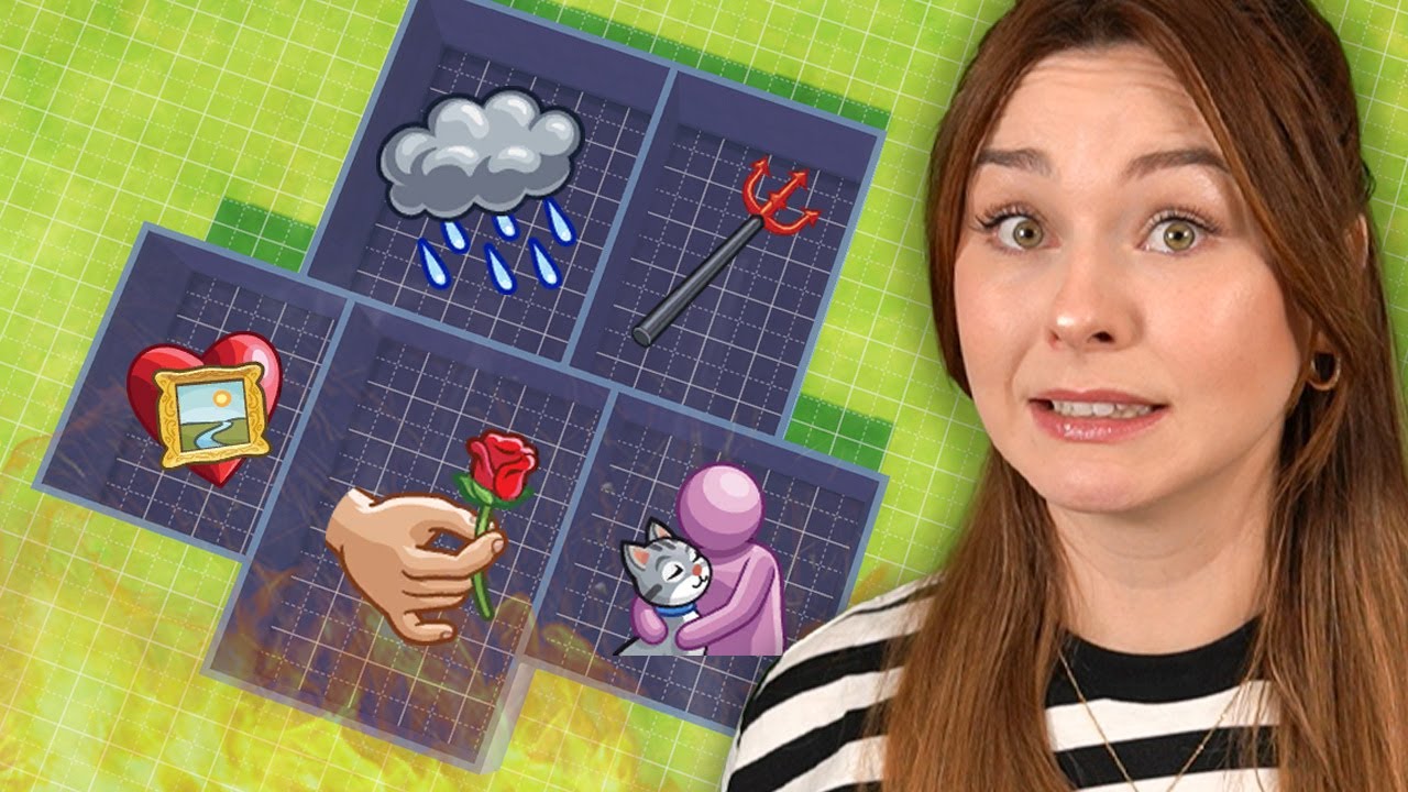 Ich baue in Die Sims 4, aber jeder Raum ist ein anderes Merkmal! | simfinity