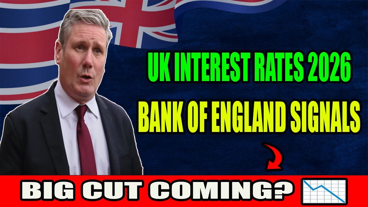 “Will UK Interest Rates FALL Further in 2026? 📉 Bank of England Forecast”