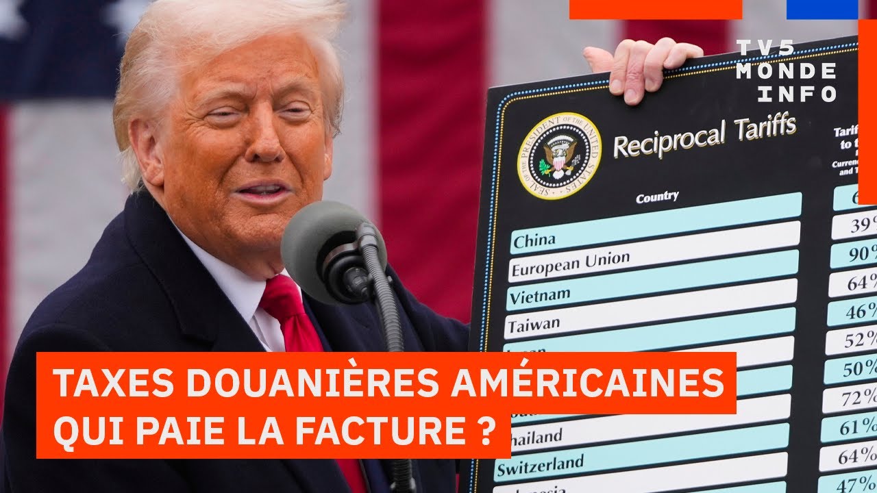 Décryptage – Taxes douanières : Donald Trump fait-il du mal aux Américains ?