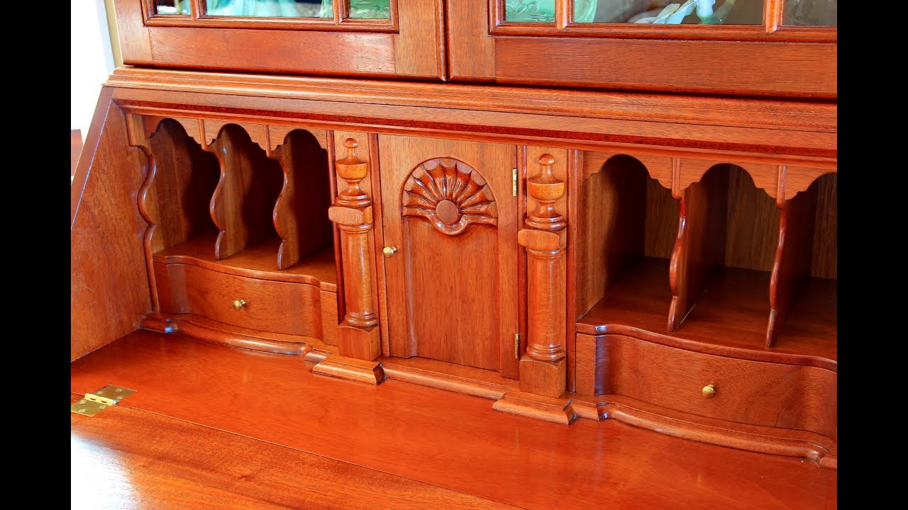 Chippendale Secretary