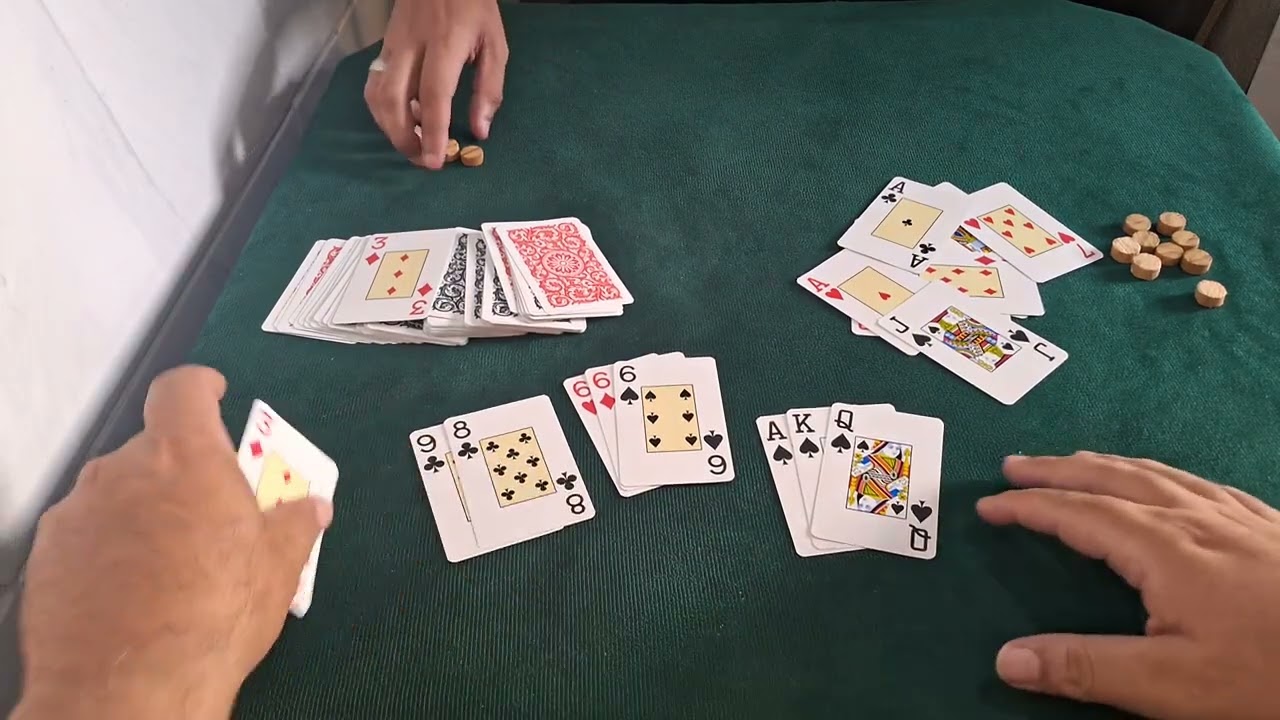 Cacheta, cartas, baralho