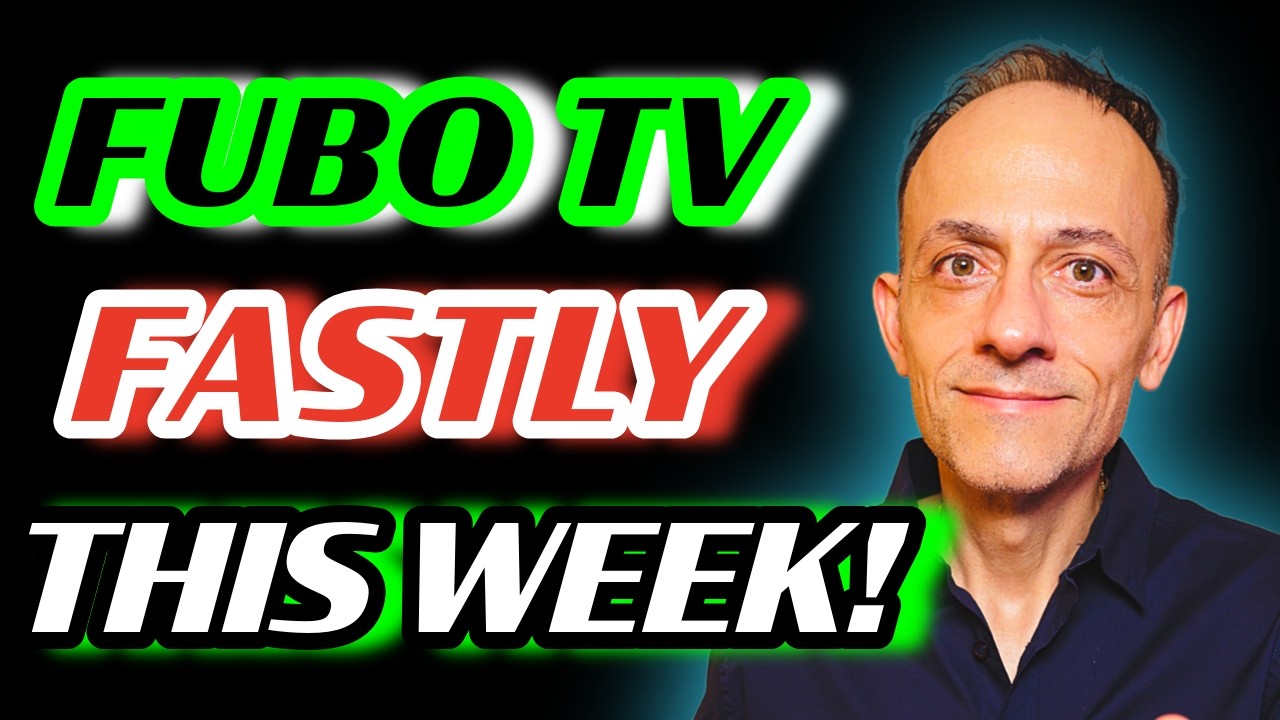 Срочное уведомление о поступлении новых товаров Fubo TV и FASTLY на этой неделе!