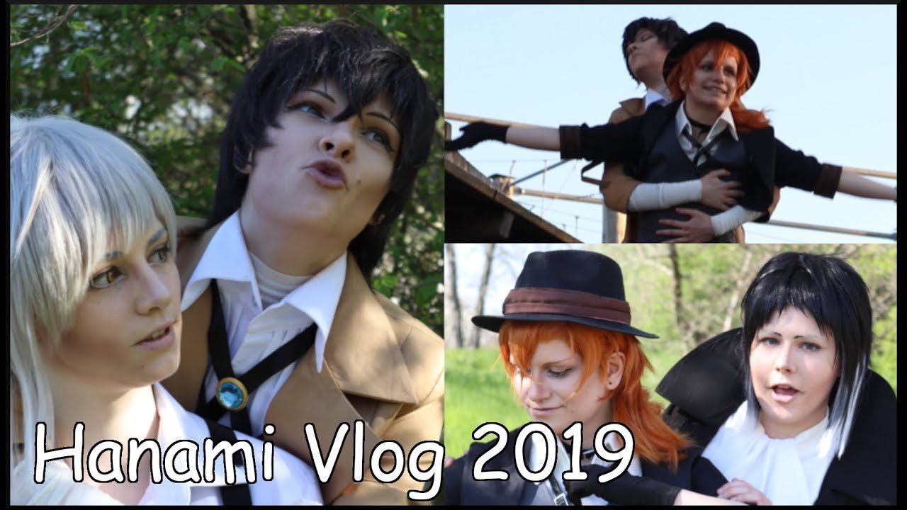 Tanzen, Hüpfen und ganz viel Chaos bei Bungou Stray Dogs!/Hanami Vlog 2019