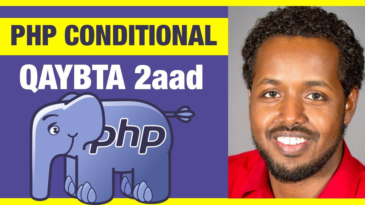 PHP - Conditional - Somali Beginner Tutorial Part 2