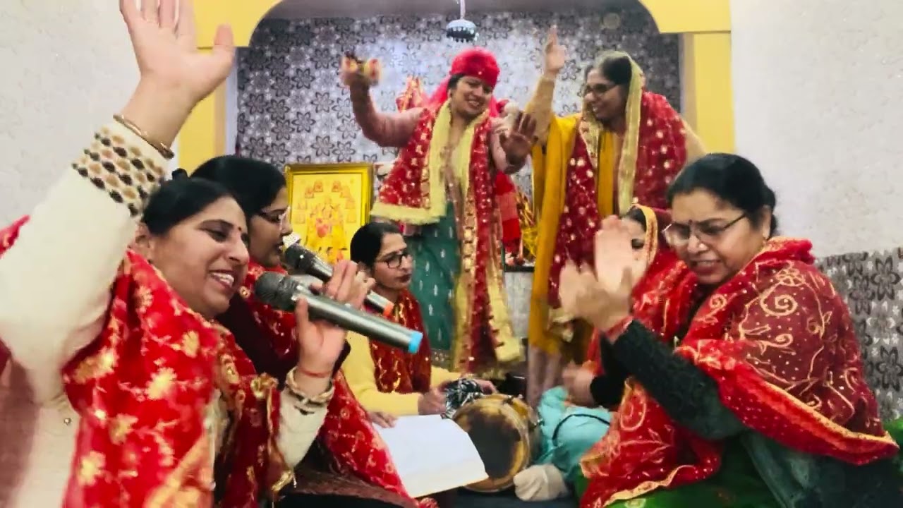 शिवरात्रि भजन #शिवरात्रि वाले दिन सुने और गाये 🔱शिवविवाह का धमाकेदार भजन #भोला गोरा नू ब्योंहन चलया 