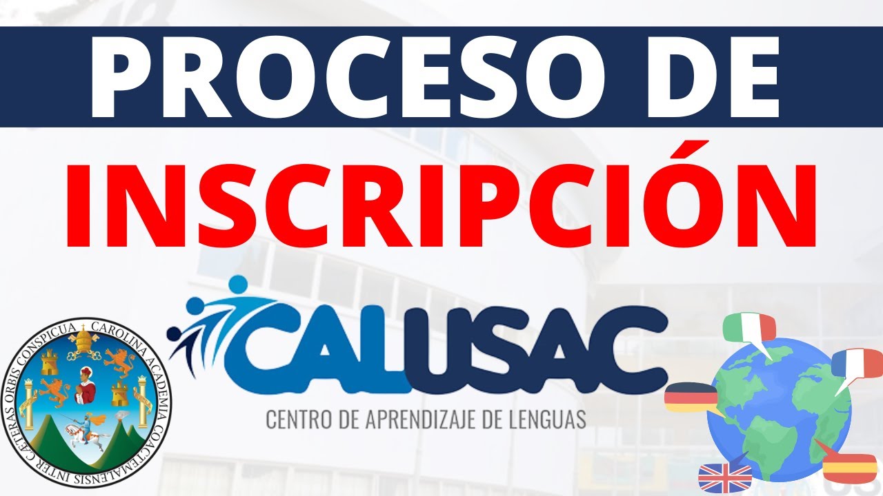 🔷Proceso de Inscripción CALUSAC Portal WEB💻Pago en BANRURAL Banca Virtual 💻 Descargar CONSTANCIA📄