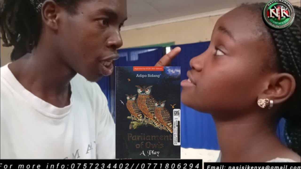 A PARLIAMENT OF OWLS🔥Play by Adipo Sidang' 📝Filmed by NASISI KENYA🇰🇪🔥 RED STRING//TEL TEL//ARUM TIDI