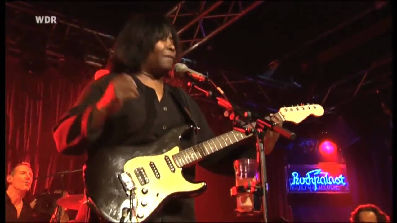 Joan Armatrading @ Rockpalast - Something's Gotta Blow [HD]