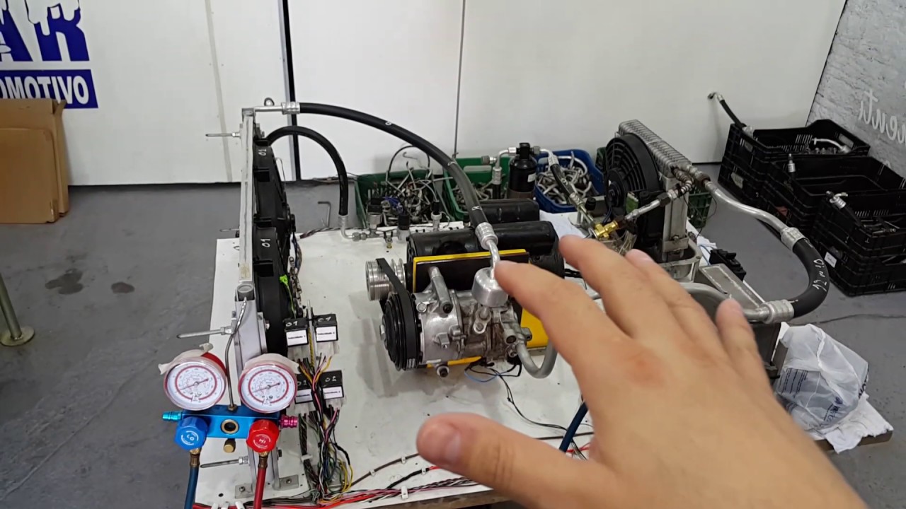 Mais detalhes sobre o curso de Ar condicionado Automotivo. Parte 2