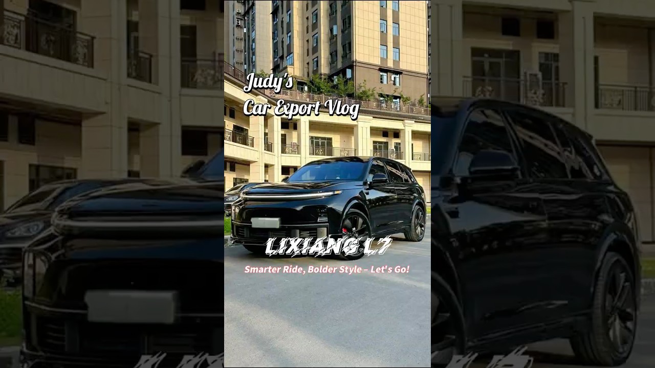 2025 Li Auto L7 Ultra Is Here! New Color, New Cockpit &ndash; Worth &yen;300K?