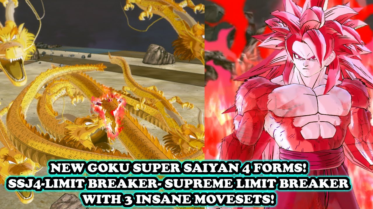 SUPREME LB SSJ4!? GT Goku Finds a SECRET FORM! INSANE 3 NEW MOVESET! Dragon Ball Xenoverse 2 Mods