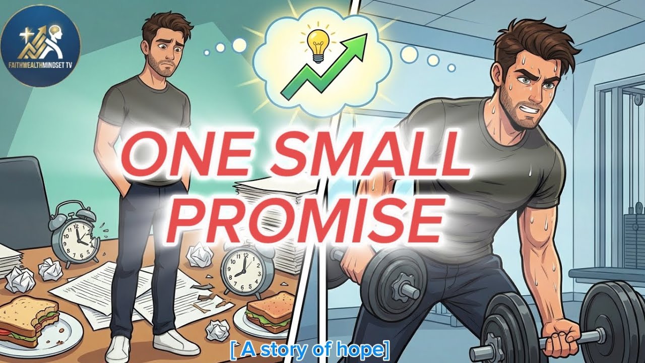 The Small Promise That Changed His Entire Life (Power of Micro-Commitments)