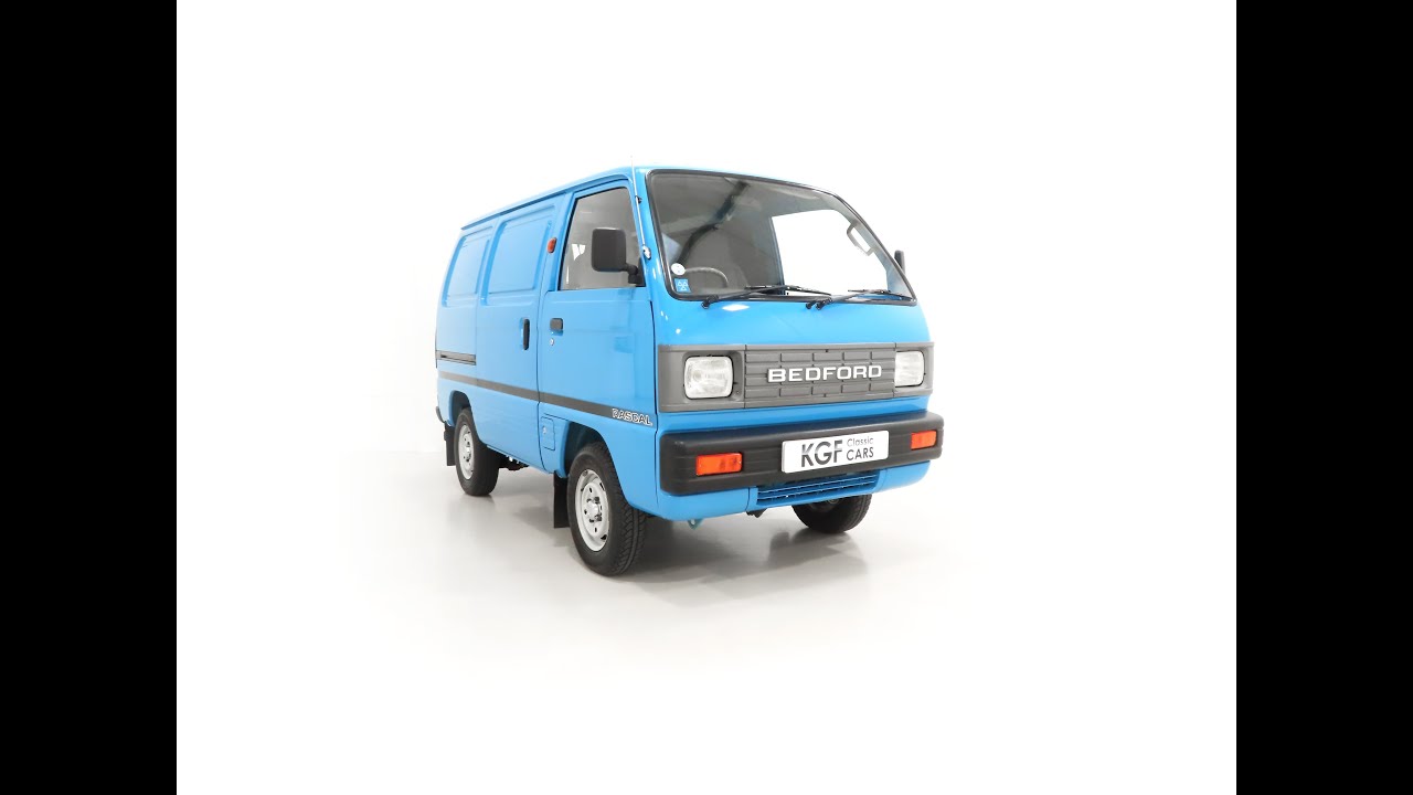 The Cutest Most Original Bedford Rascal Van with Just 20,980 Miles - SOLD!