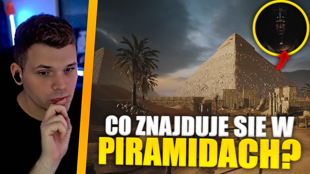 GUCIO | AMENTI | CO ZNAJDUJE SIĘ W PIRAMIDACH? | NAJLEPSZE MOMENTY STRIMA #886