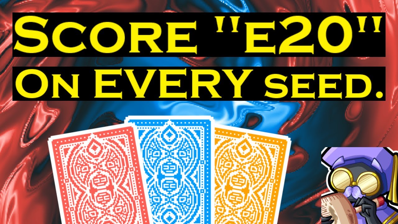 High Score Speedruns! (Red, Blue, Yellow Decks)