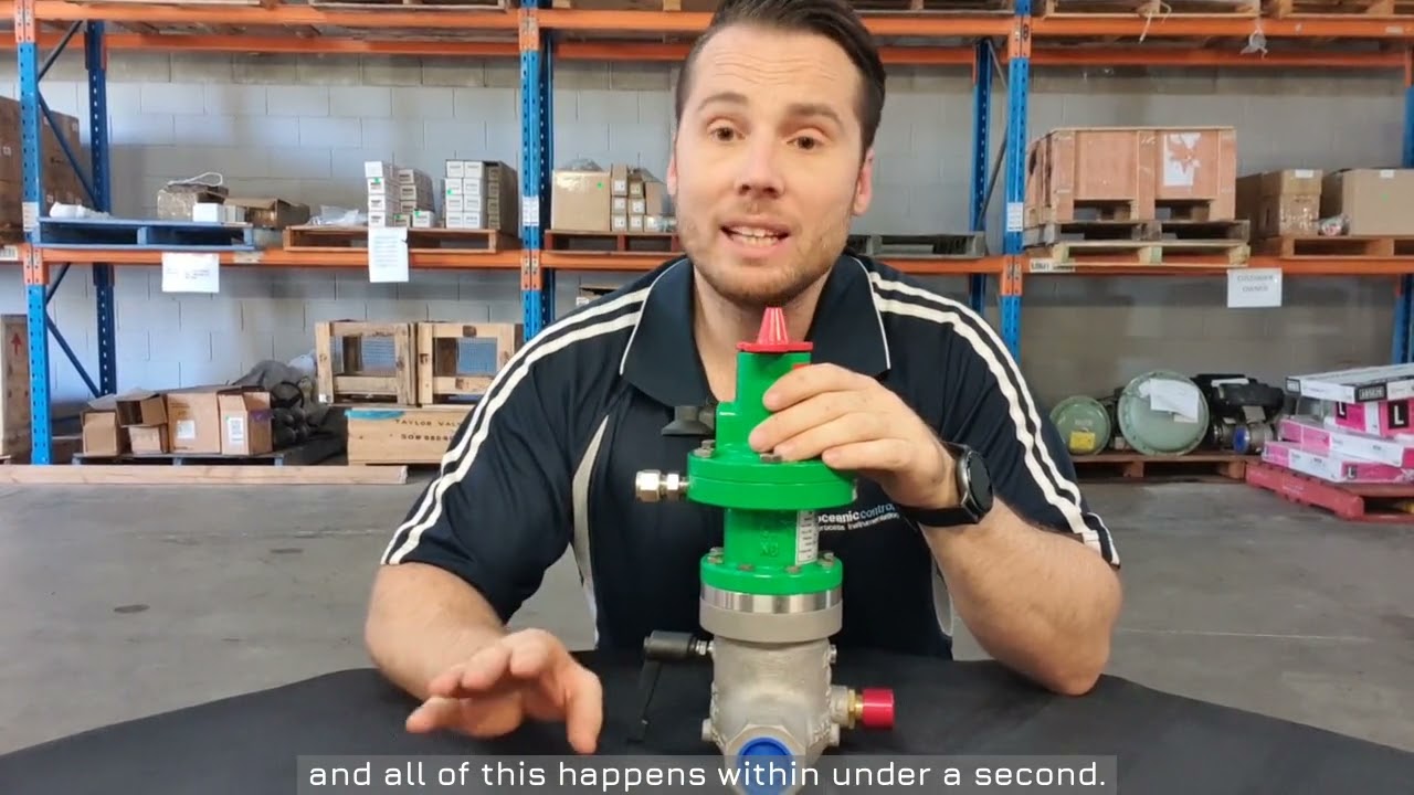 Slam Shut Valve