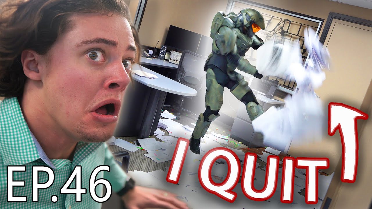 QUITTING MY JOB (With Chief) | Living With Chief Ep.46