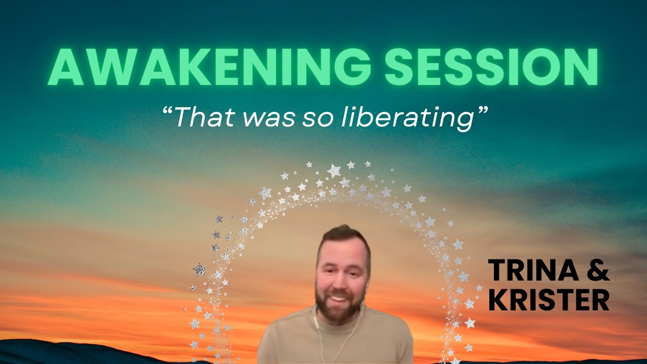 no-mind awakening session with Krister