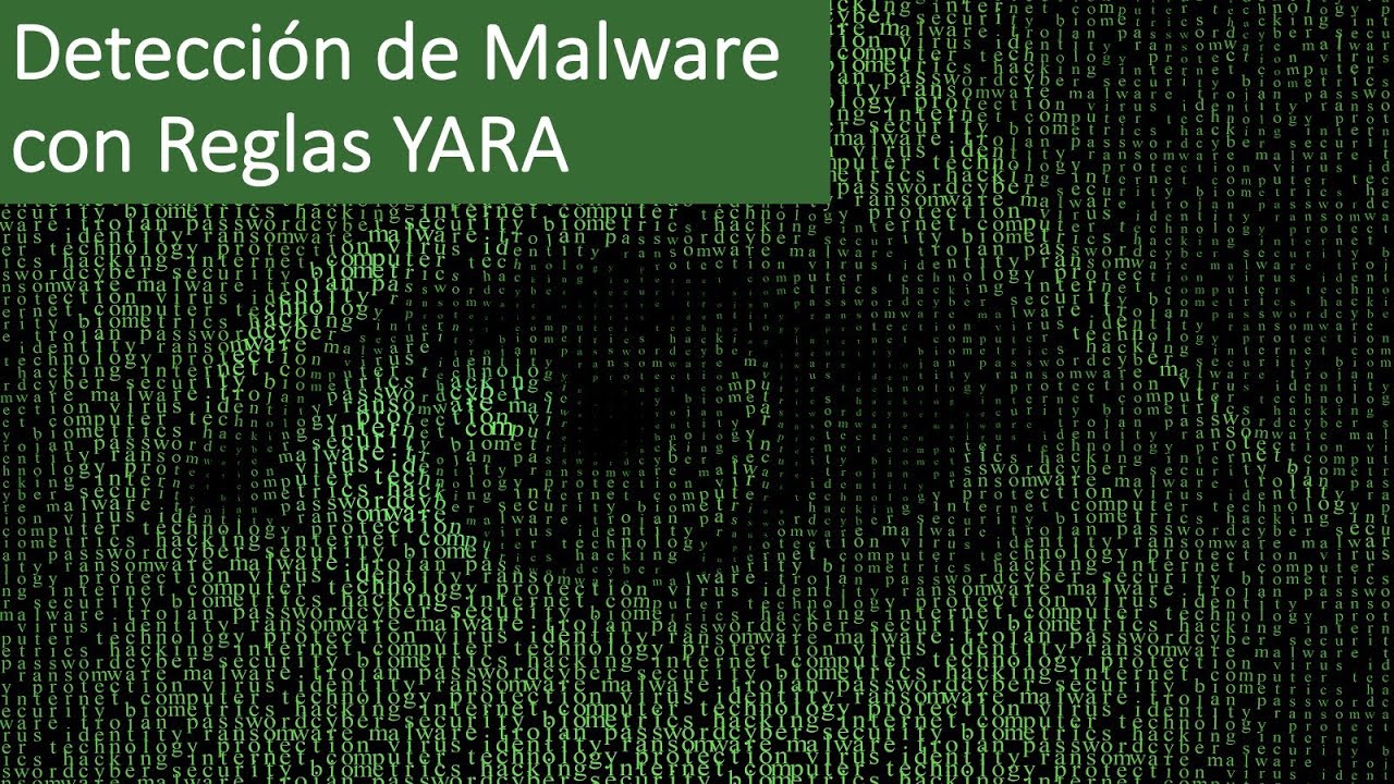 Detectar Malware con Reglas Yara