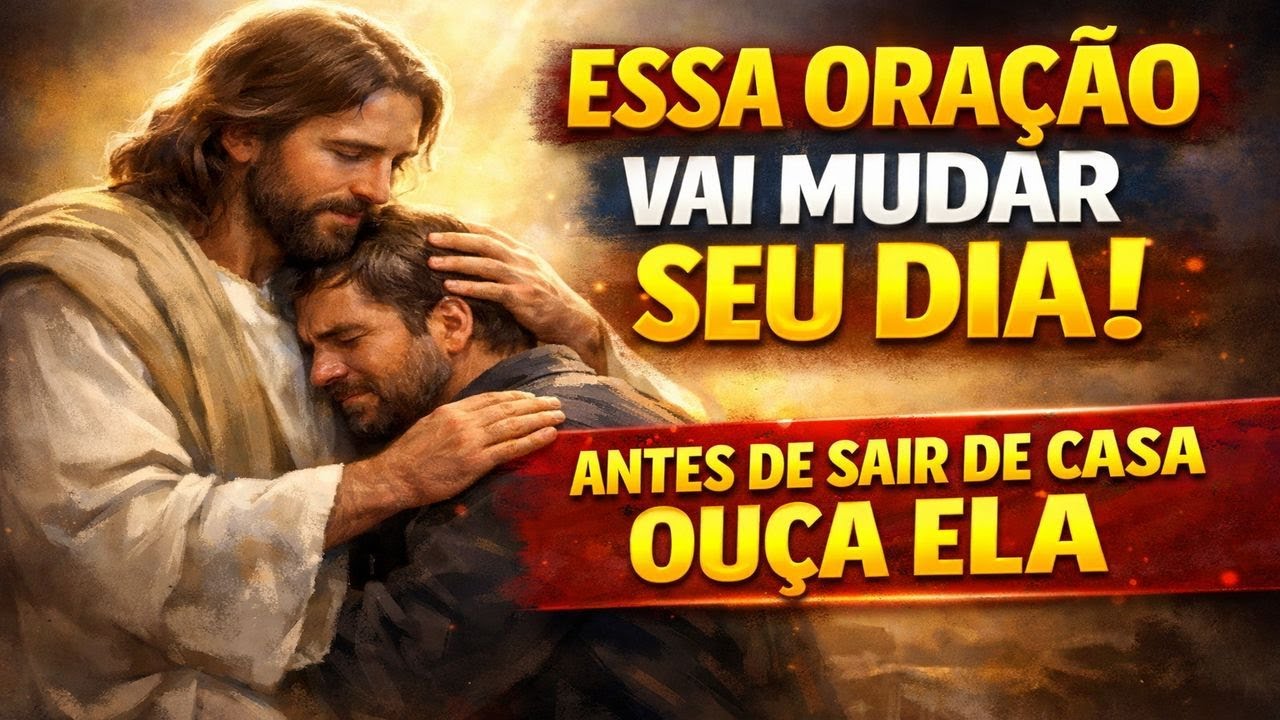 Deus Está Com Você Hoje – Ore Antes de Sair