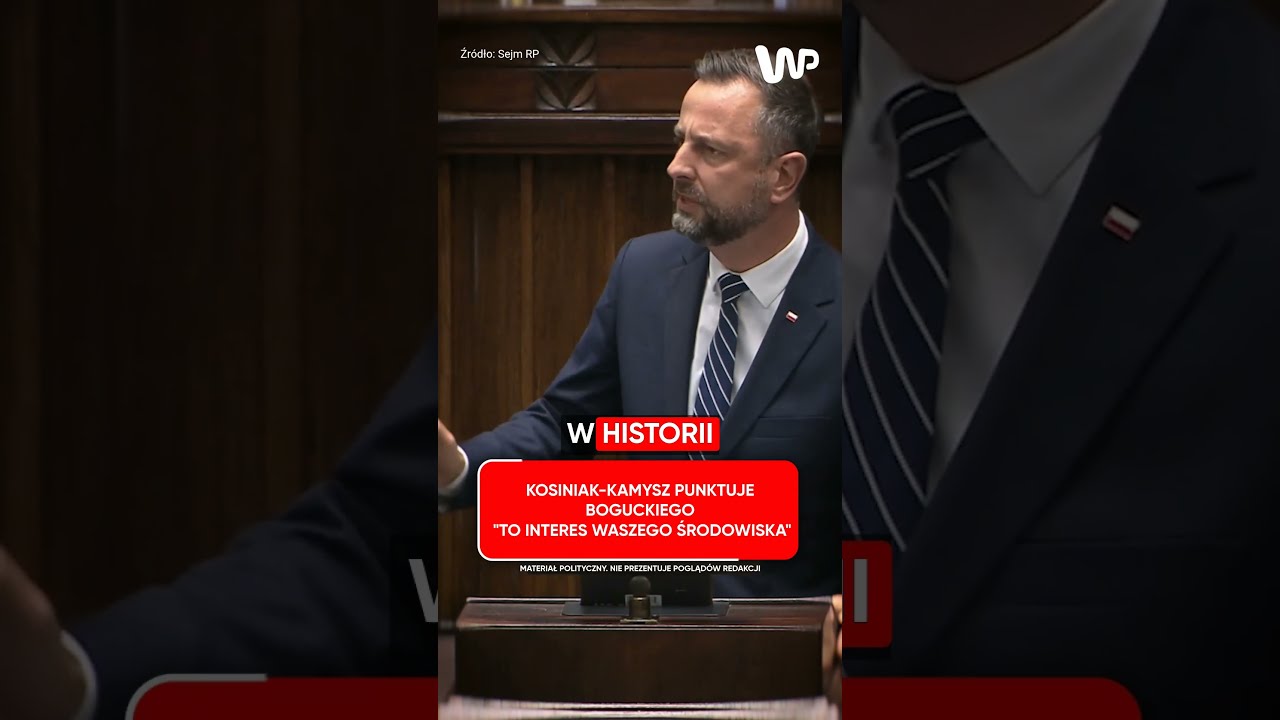 Kosiniak-Kamysz kontra Bogucki. Gorąco podczas debaty o TK