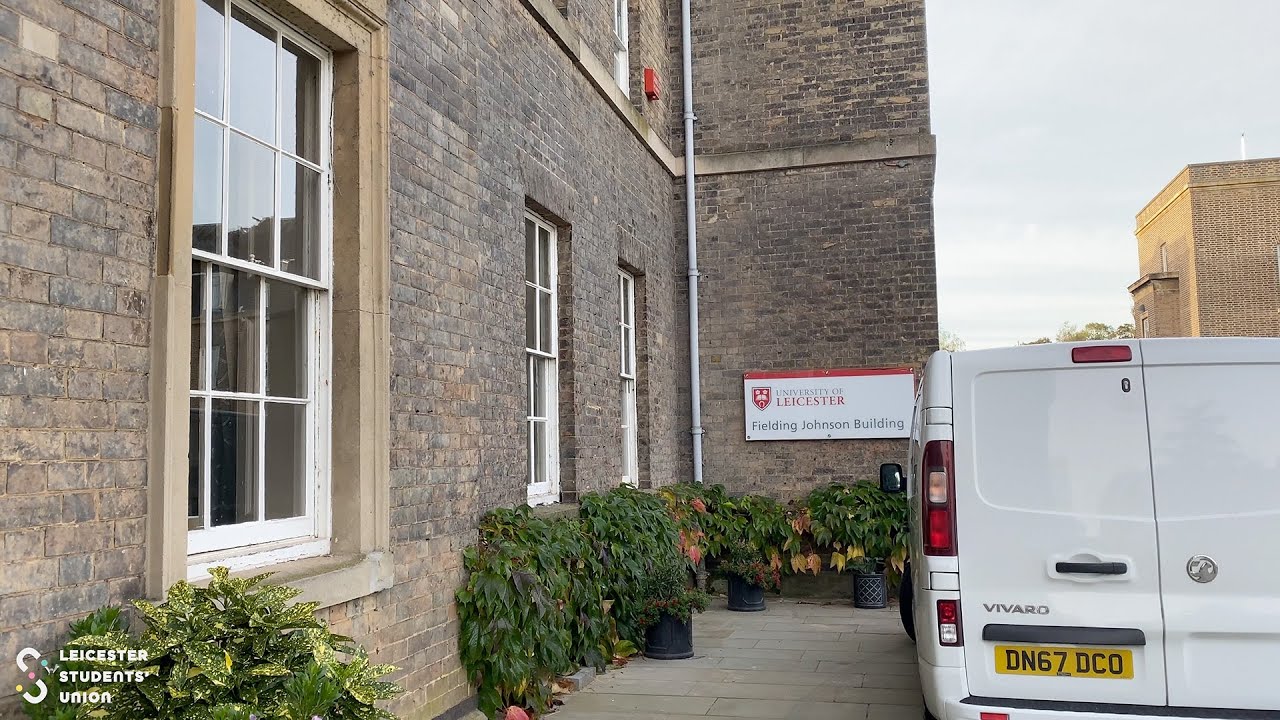 Fielding Johnson Building | Directions on Campus | Leicester Students' Union