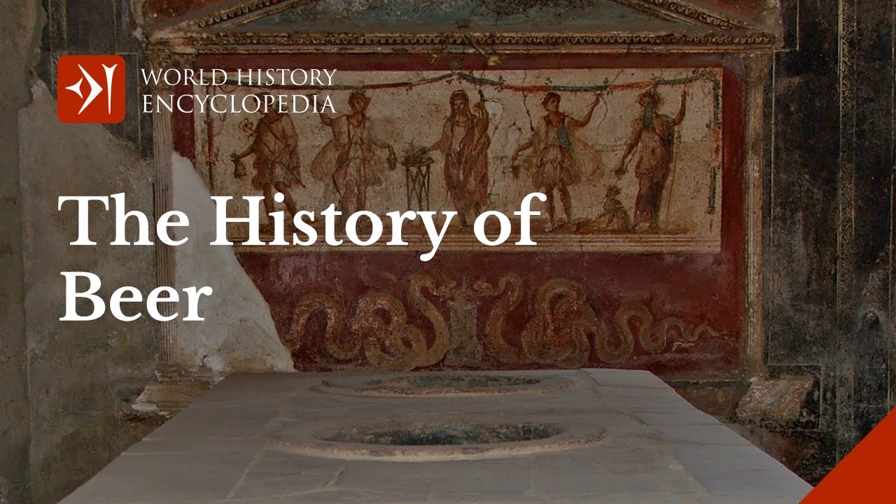 The Ancient History of Beer: Invention, Importance and Development of Beer