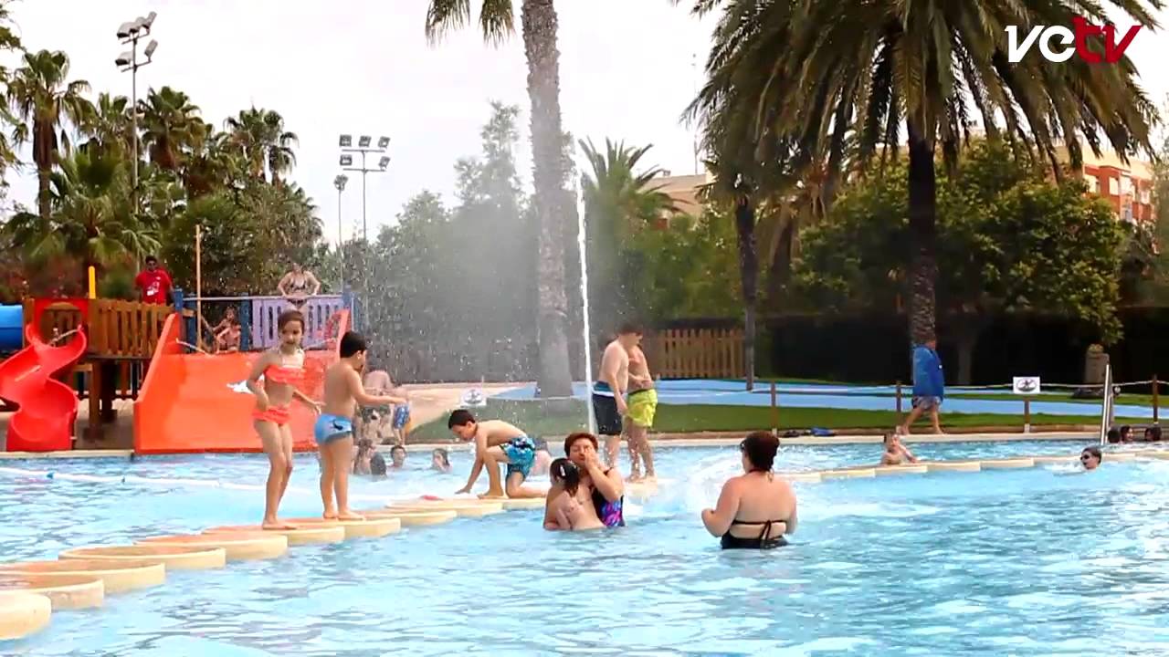 Apertura de las Piscinas de Verano - Piscina de Benicalap