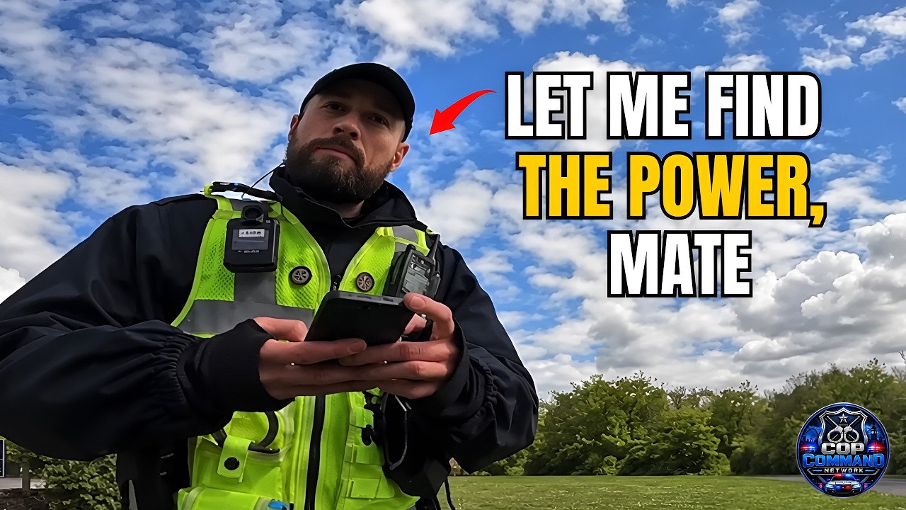 Brilliant Auditor Turns The Tables On UK Sergeant In SECONDS!
